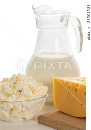 still life of dairy products 28501583