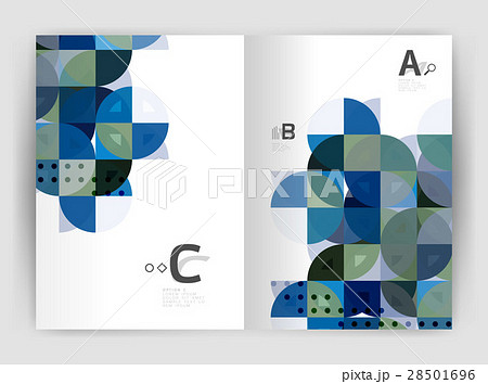 Print template modern elegant background triangle Print template modern elegant background triangle 28501696