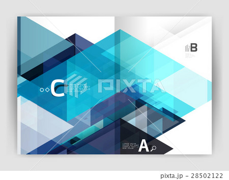 Print template modern elegant background triangle Print template modern elegant background triangle 28502122