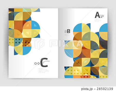 Print template modern elegant background triangle 28502139
