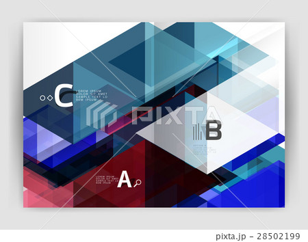 Print template modern elegant background triangle Print template modern elegant background triangle 28502199