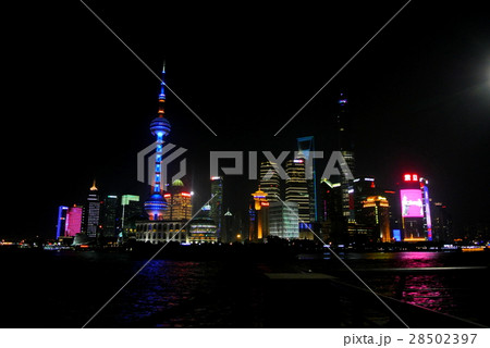 浦東新区の夜景 浦東新区の夜景 28502397