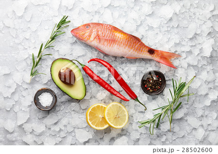 Red mullet fish cooking Red mullet fish cooking 28502600