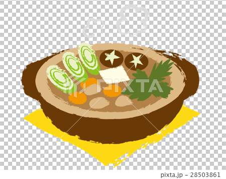 Pot illustration 28503861