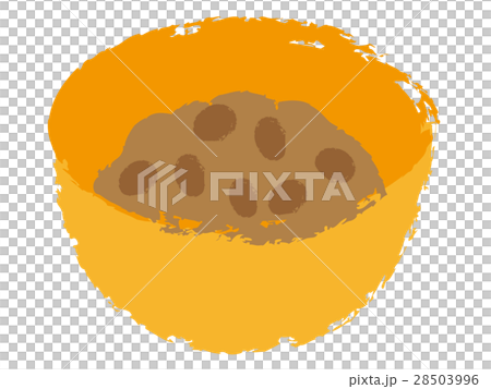 納豆のイラスト 納豆のイラスト 28503996