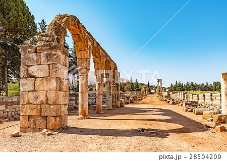 世界遺産アンジャル(レバノン、アンジャル) 28504209