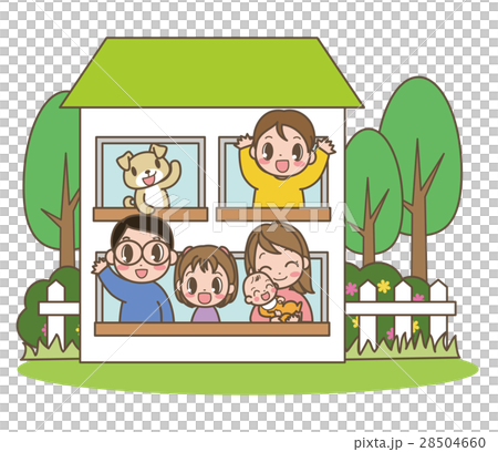 Family and bright my home 28504660