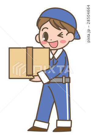 宅配のスタッフ 28504664