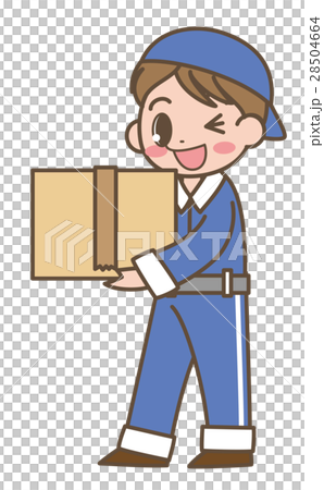 宅配のスタッフ 28504664