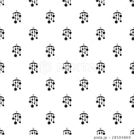 Baby bed carousel pattern, simple style Baby bed carousel pattern, simple style 28504869