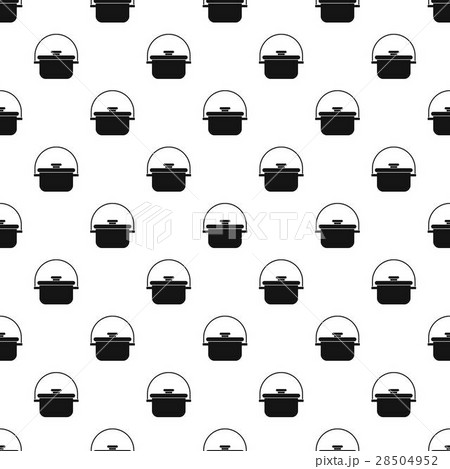 Cooking cauldron pattern, simple style Cooking cauldron pattern, simple style 28504952