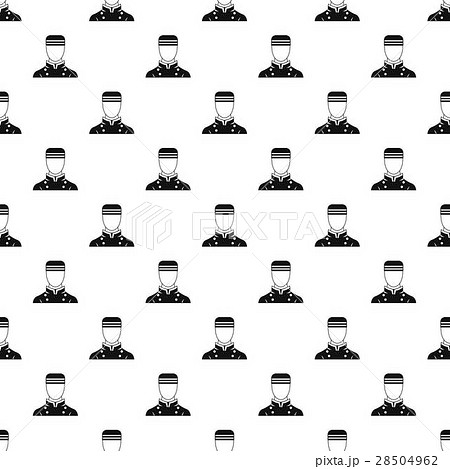 Doorman pattern, simple style 28504962