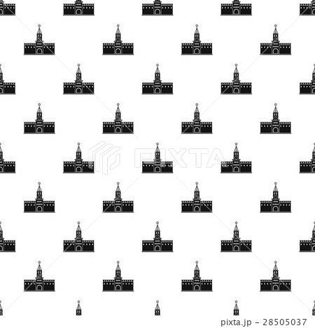 Russian Kremlin pattern, simple style 28505037
