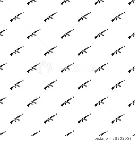 Kalashnikov machine pattern, simple style 28505052