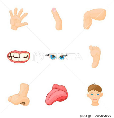 ボディパーツ イラスト: ピッチリスーツ : ボディパーツ手 イラスト素材 [ 2340719 ] – AOYU