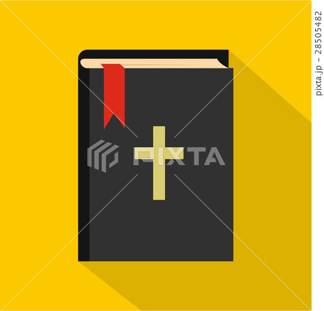 Bible icon, flat style 28505482