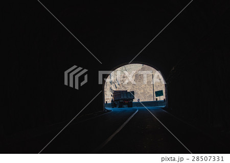 Special features of mountain road 28507331