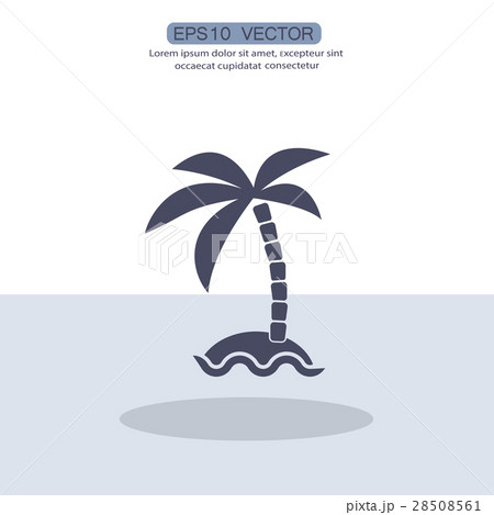 Pictograph of island 28508561