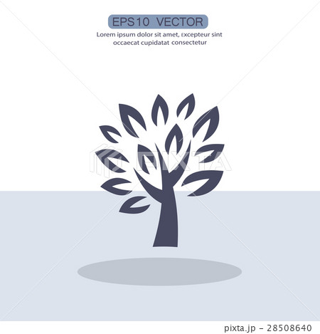Pictograph of tree 28508640