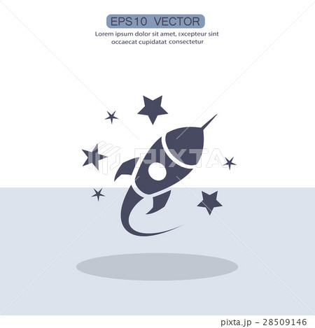 Rocket icon 28509146