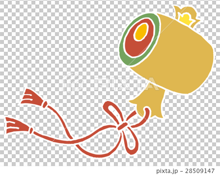 打ち出の小槌のイラスト 28509147