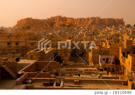 Jaisalmer Fort, Rajasthan, India. 28510696