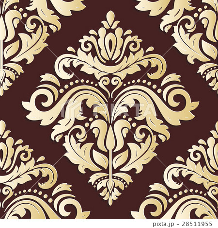 Floral Fine Seamless Pattern Floral Fine Seamless Pattern 28511955