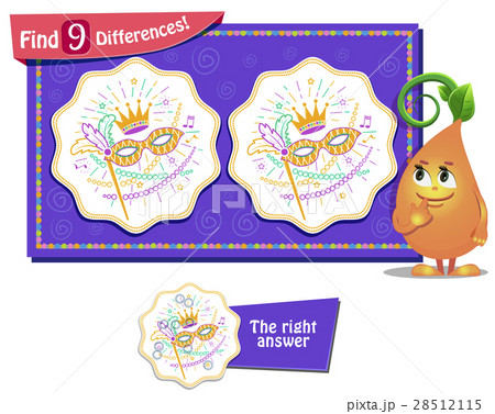 masquerade festival game 9 differences masquerade festival game 9 differences 28512115