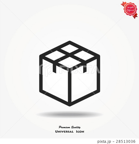 Box vector icon 28513036