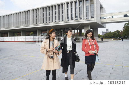 観光 女性 広島平和記念公園 観光 女性 広島平和記念公園 28513215