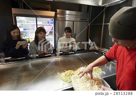 広島　女子旅　お好み焼き 28513288