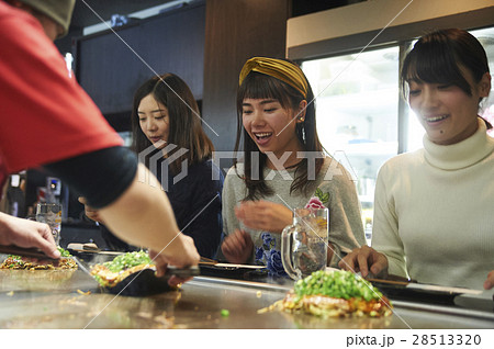 広島　女子旅　お好み焼き 28513320