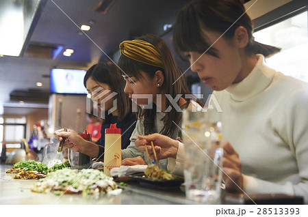 広島　女子旅　お好み焼き 28513393