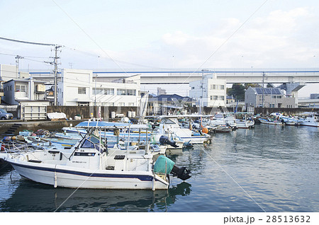 広島　港　漁船 28513632