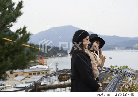 厳島神社　観光　女子旅 28513749