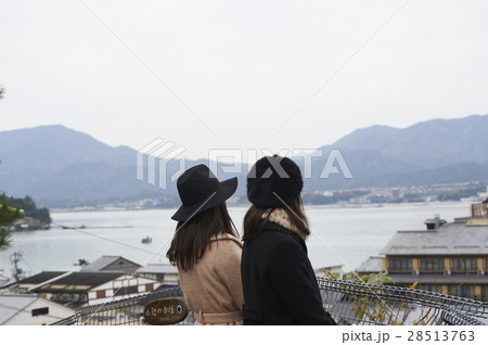 厳島神社 観光 女子旅 厳島神社 観光 女子旅 28513763