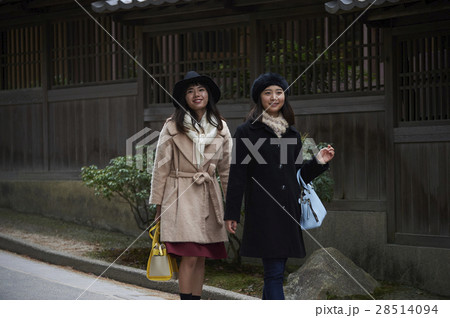 宮島　小路　散策　女子旅 28514094