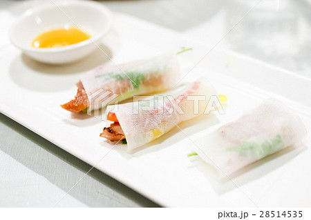 鴨肉 プレート お皿 28514535