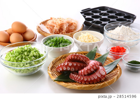 たこ焼きの材料 28514596