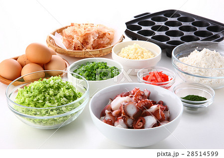 たこ焼きの材料 28514599