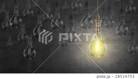 Light bulb lamps. 3D rendering Light bulb lamps. 3D rendering 28514753