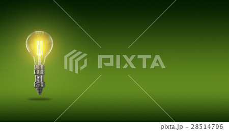 Light bulb lamps. 3D rendering Light bulb lamps. 3D rendering 28514796