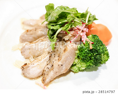 松阪 豚肉 ポーク 28514797
