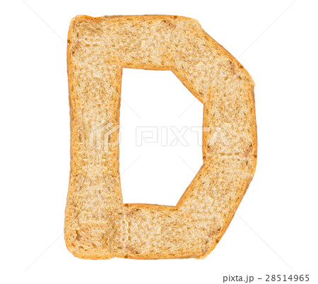 Isolate Bread Alphabet 28514965