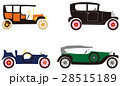クラシックカー　イラスト 28515189