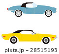 クラシックカー　イラスト 28515193
