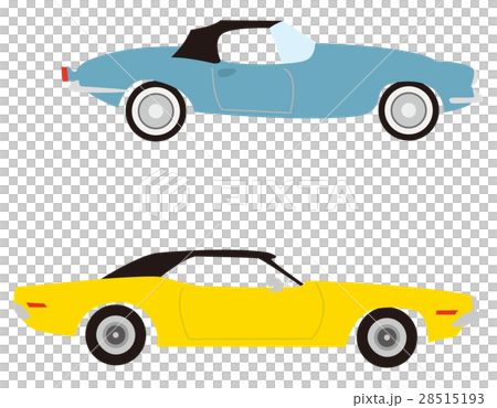 クラシックカー　イラスト 28515193
