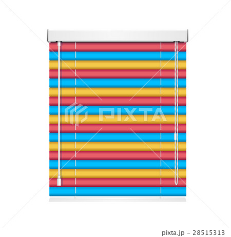 Realistic Color Window Jalousie Roller Shutters 28515313