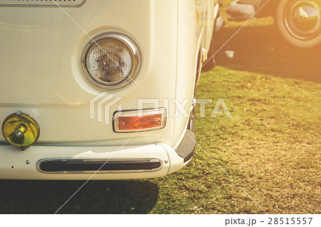 Headlight lamp of retro classic car vintage style Headlight lamp of retro classic car vintage style 28515557