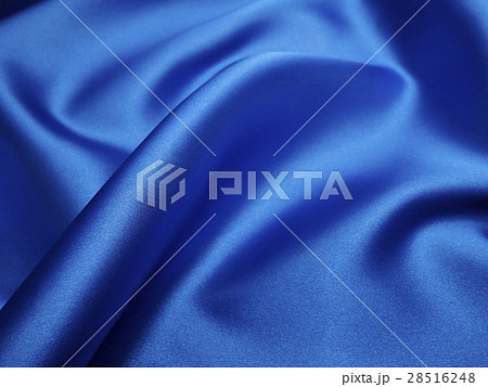 ドレープ・青 28516248